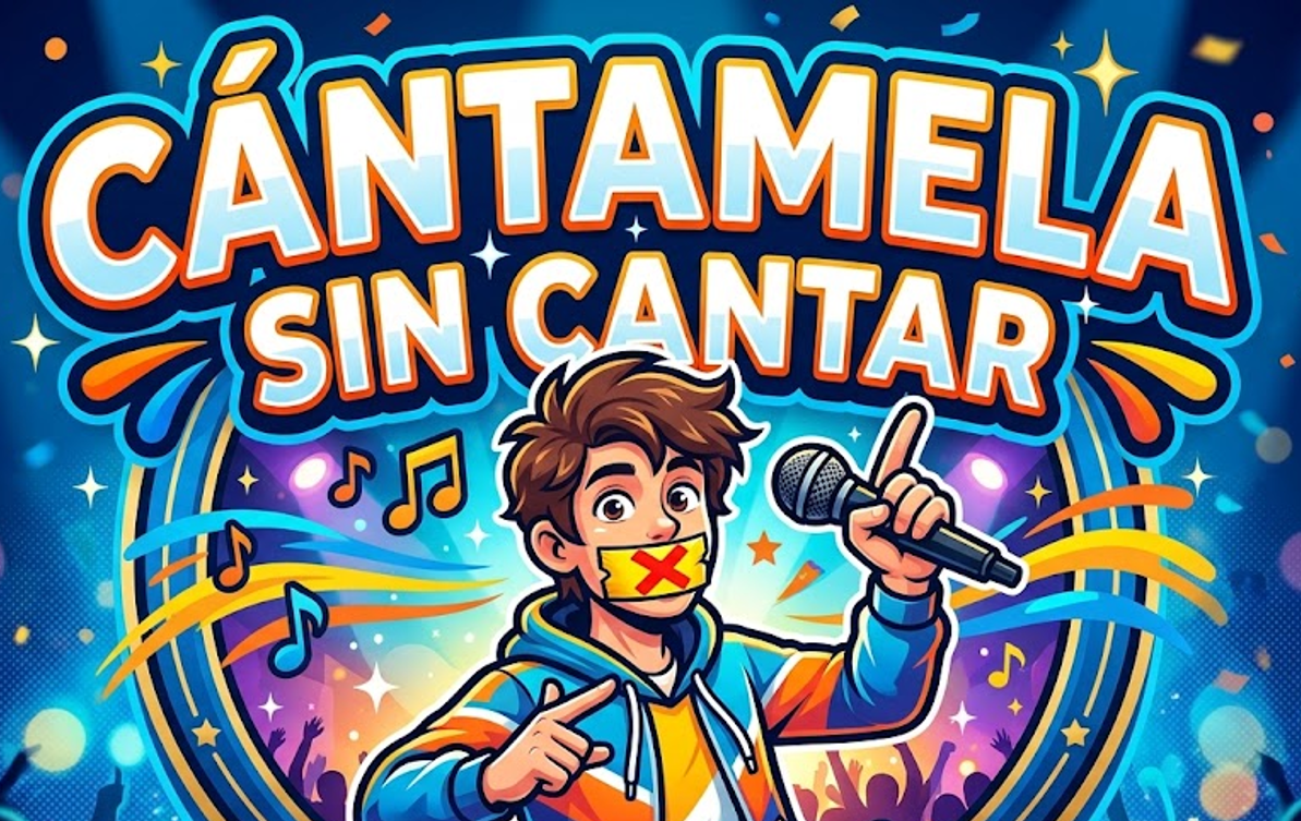 Cántamela sin cantar