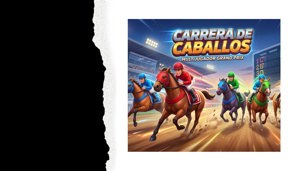 Imagen de Carrera de caballos