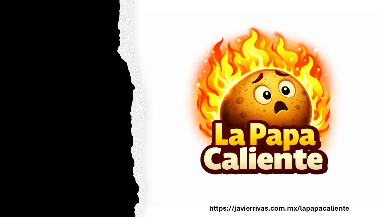 Imagen de Papa caliente