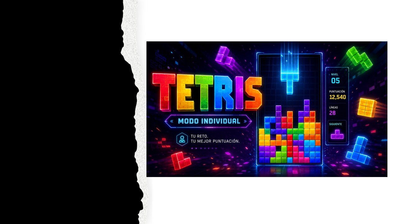 Imagen de Tetris Interactivo